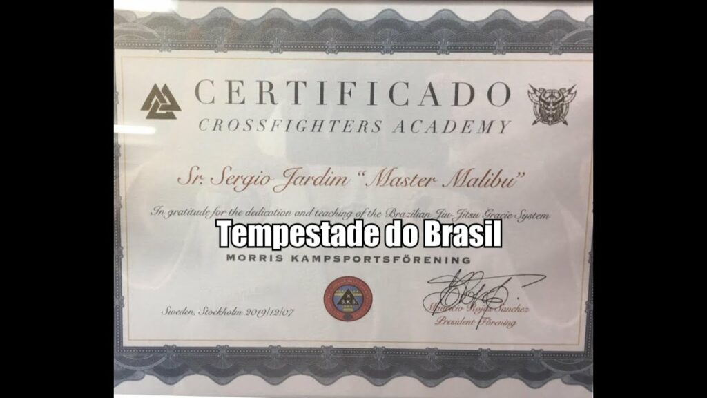 TEMPESTADE MALIBU CHEGA A SUÉCIA