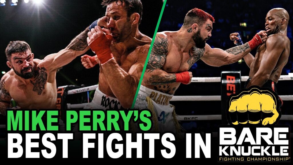 THE BEST OF MIKE PERRY IN BKFC: FULL FIGHTS