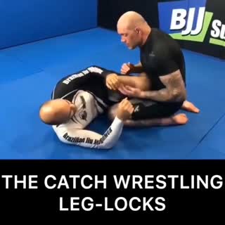 THE CATCH WRESTLING  LEG-LOCKS BY NEIL MELANSON @neilmelansonmma  #Repost @bernardofariabjj