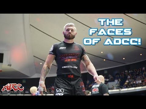 THE FACES  OF ADCC 2019
