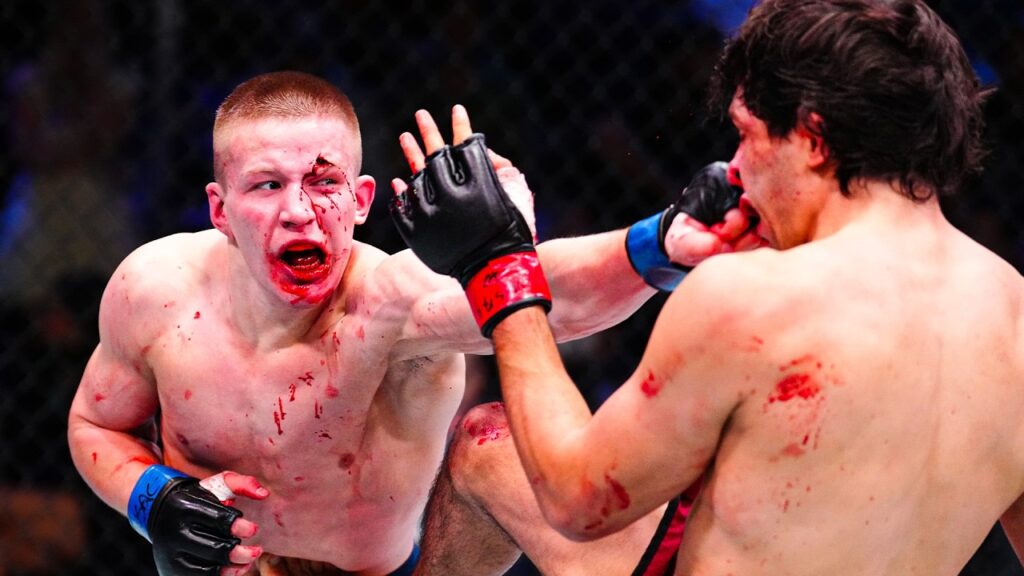 THE GREATEST FIGHT OF ALL TIME | Adrian Luna Martinetti vs Mark Vologdin