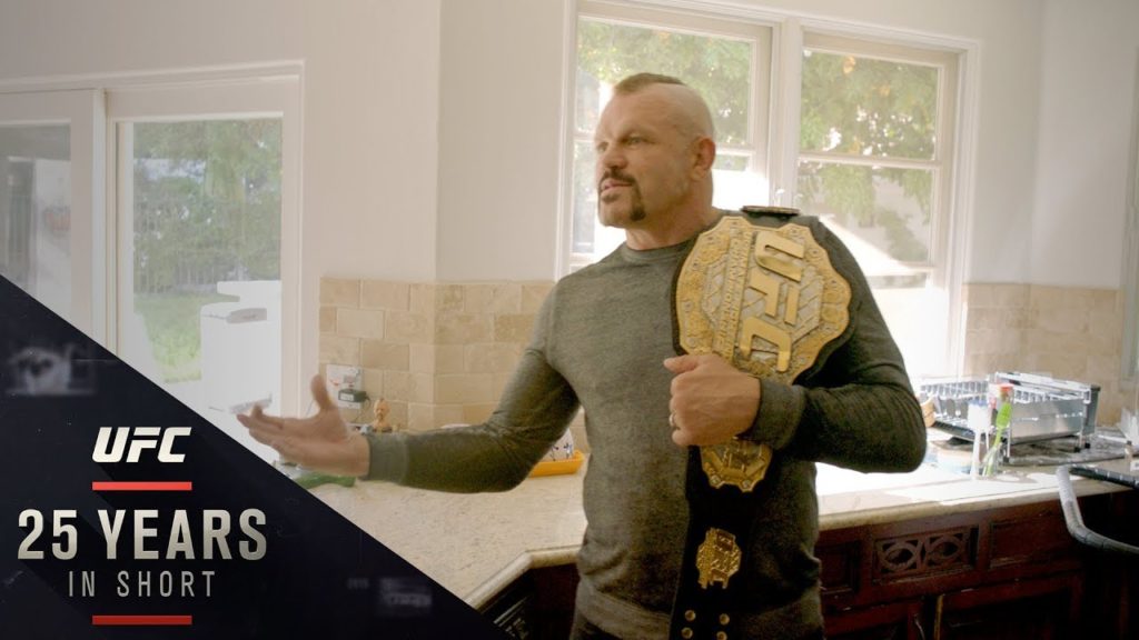 THE ICE AGE: The Story of Chuck Liddell, the First UFC Superstar