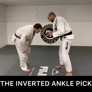 THE INVERTED ANKLE PICK BY NCAA All AMERICAN HUDSON TAYLOR & BERNARDO FARIA