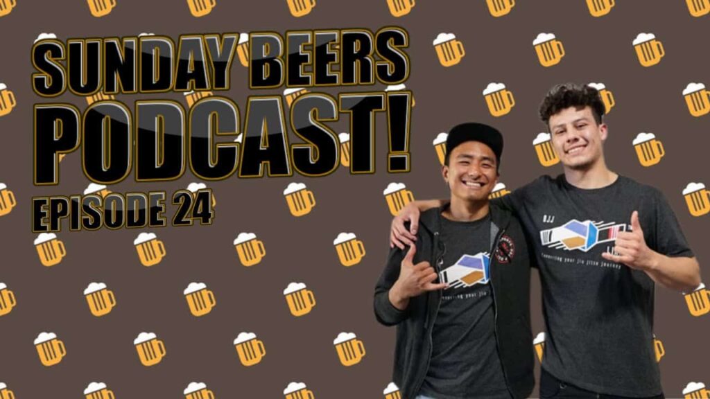 THE JIU JITSU SOCIAL MEDIA EXPERIMENT WITH BJJ LINK - SUNDAY BEERS EP. 24