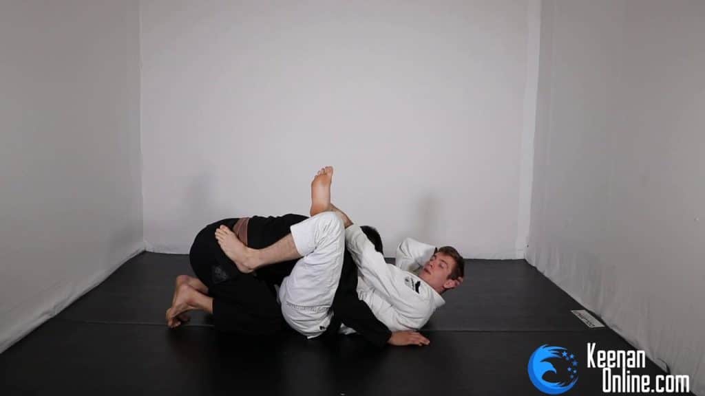 THE MOST PERFECT TRIANGLE CHOKE POSSIBLE - 37 steps! Highly Precise Instructional - KEENANONLINE.COM