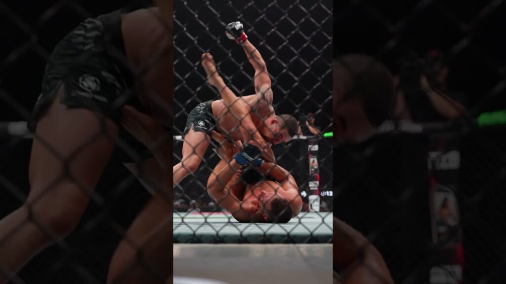 THE SOUND OF THIS PUNCH π³ #ufcabudhabi