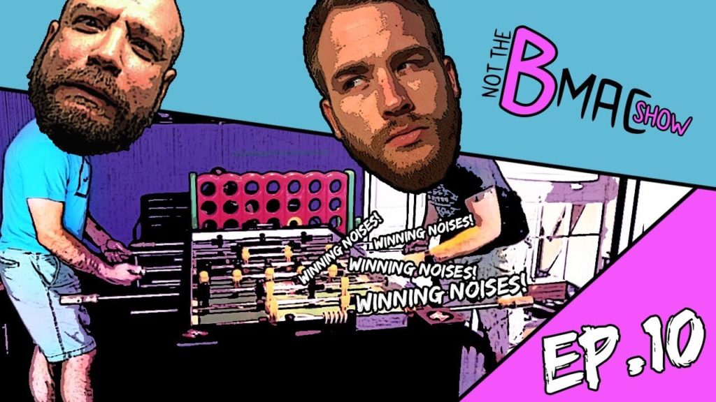 THE SPIRIT OF HALLOWEEN + TOP GOLF FAIL - not the bmac show - Episode 10