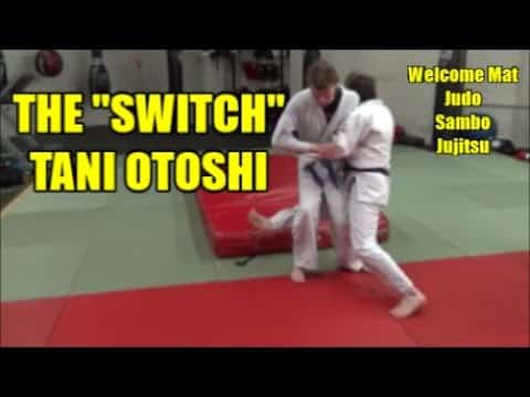 THE "SWITCH" TANI OTOSHI Fake Forward and Throw Opponent Backward