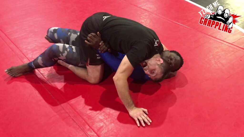 THIS is how I CHOKE Everyone from the Mount! (Punch Choke)