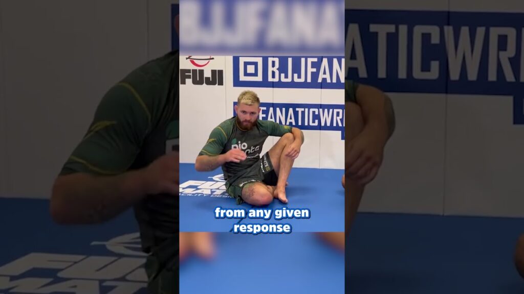 THIS is why you need a system in BJJ (feat. Gordon Ryan)  #bjjlesson #bjj
