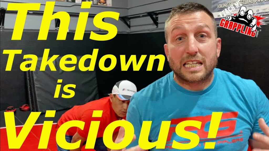 TIGHTEST Throw-by Takedown I've EVER Seen!!