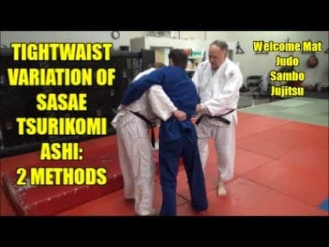 TIGHTWAIST VARIATION OF SASAE TSURIKOMI ASHI 2 METHODS