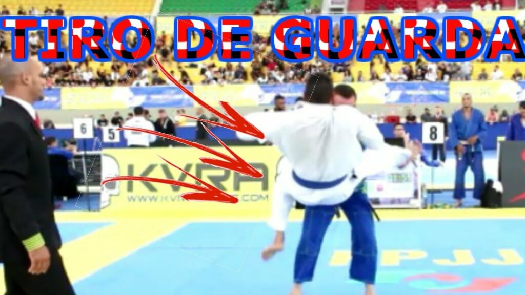TIRO DE GUARDA DECISIVO NA LUTA DOS FAIXAS AZUIS JIU JITSU