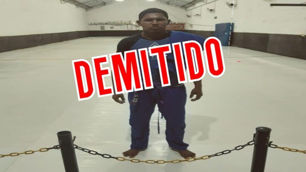 TIVEMOS QUE MANDAR O TAPIOCA EMBORA POR JUSTA CAUSA