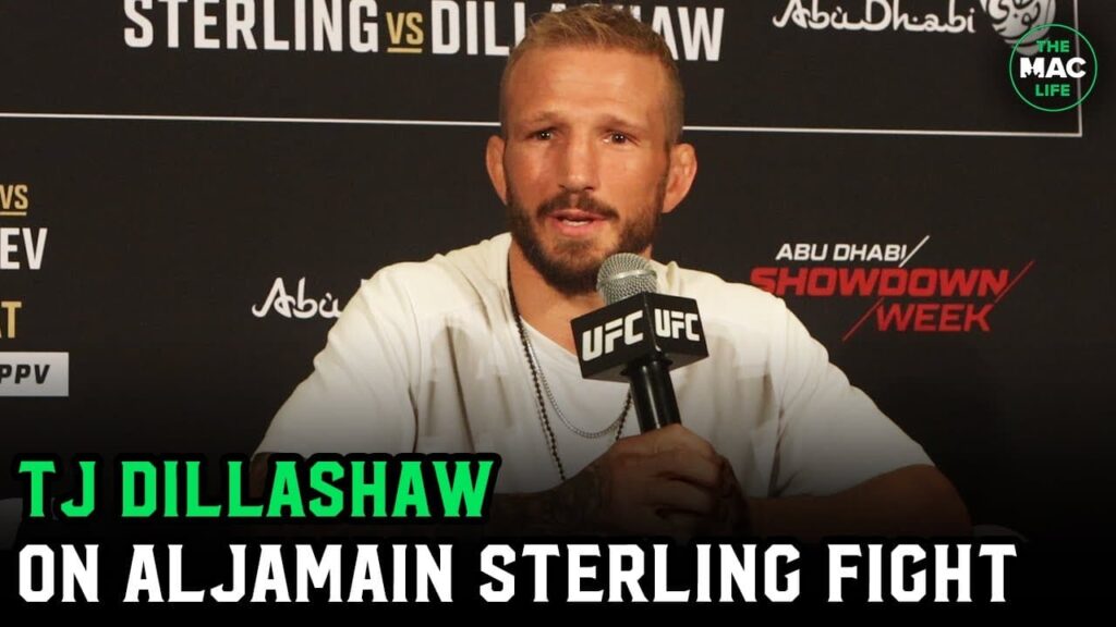 TJ Dillashaw: "Aljamain Sterling has a quit button in him, and I’m gonna find it"