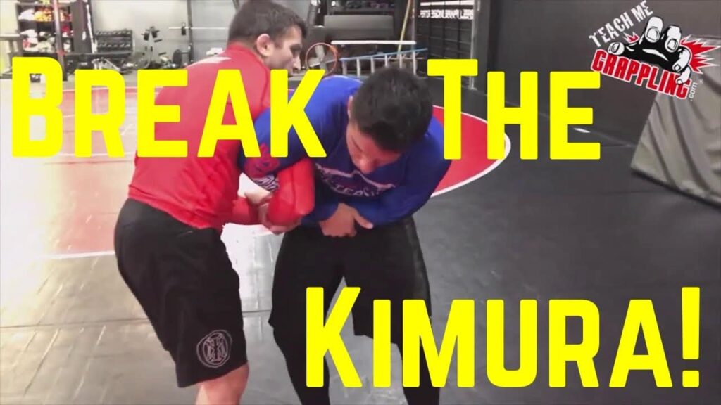 TMG Clips #10 - Standing Kimura Counter