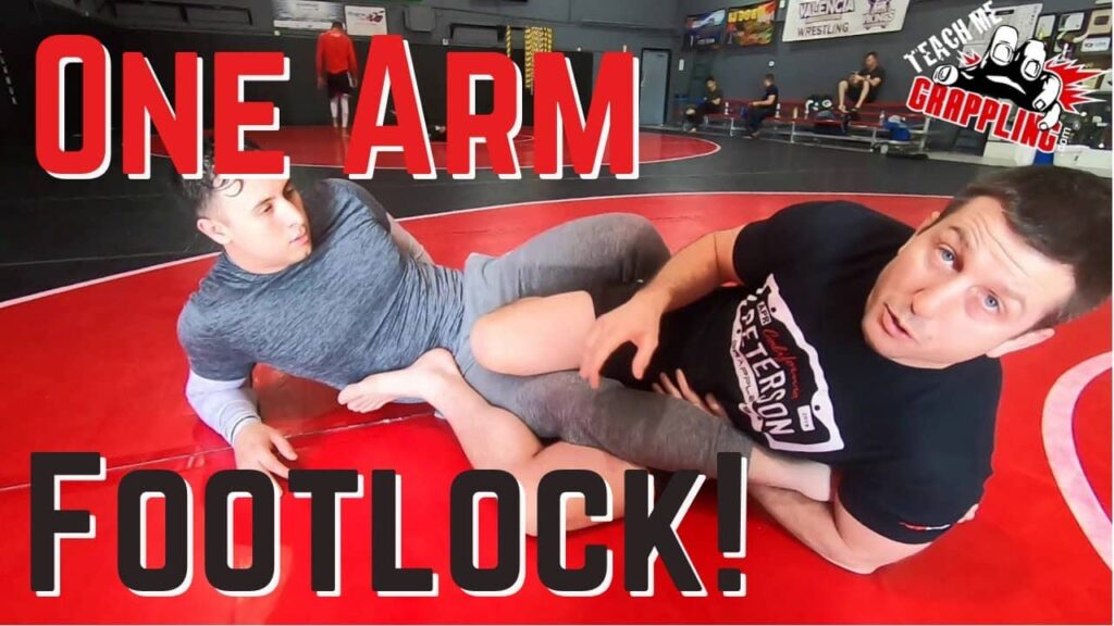 TMG Clips #101 - The One Arm Foot Lock!