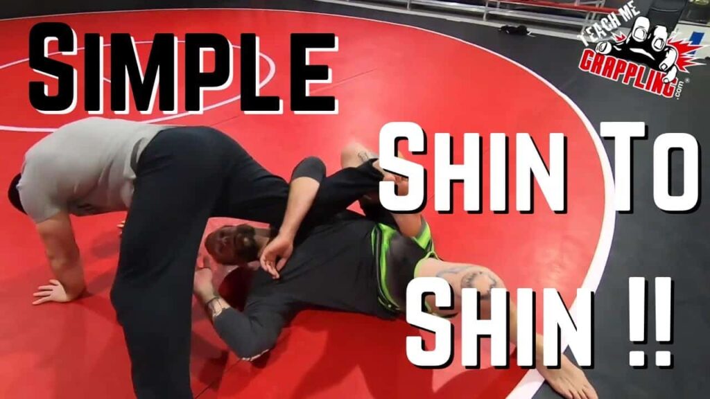 TMG Clips #104 - Easy Shin To Shin Sweep