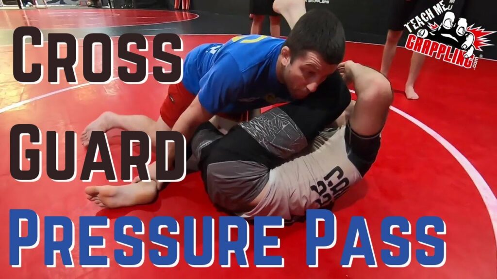TMG Clips #106 - The Cross Guard Pressure Pass