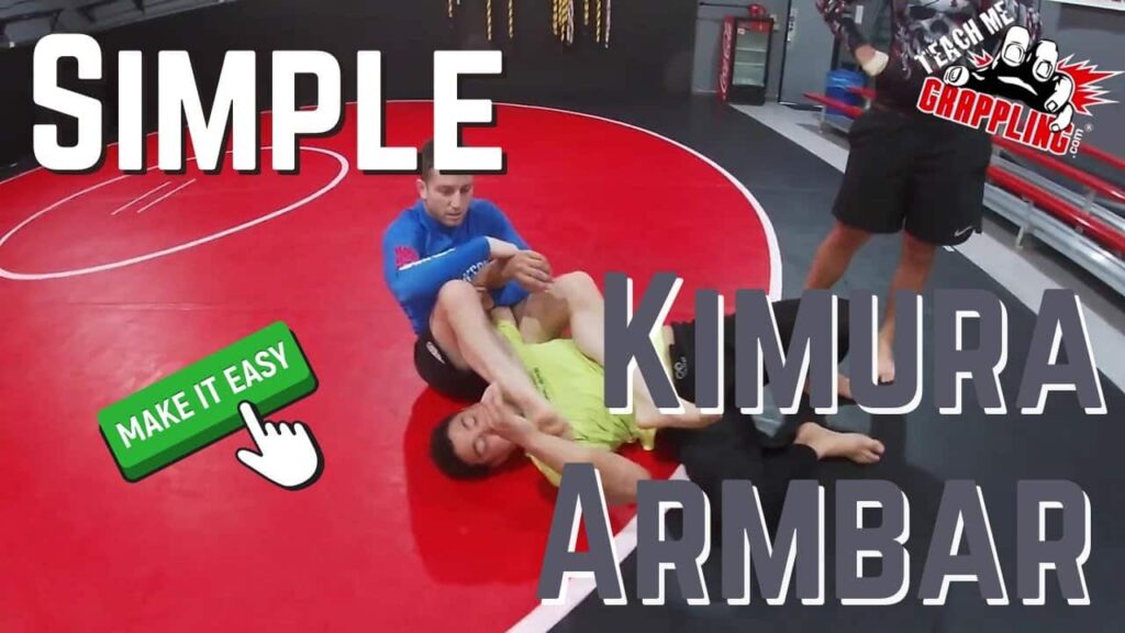 TMG Clips #109 - Simple Kimura To Armbar