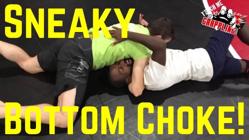 TMG Clips #11 - The Sneaky Ezekiel Choke
