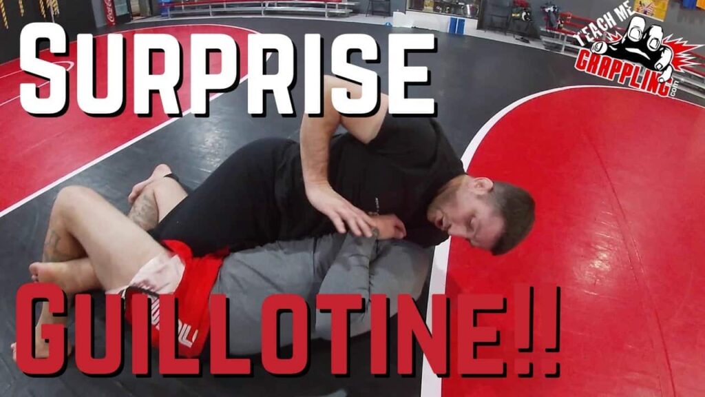 TMG Clips #112 - Surprise Them With The Guillotine!!