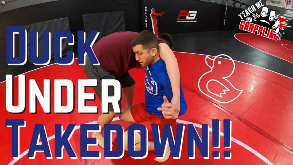 TMG Clips #117 - Tricky Duck Under Takedown!!