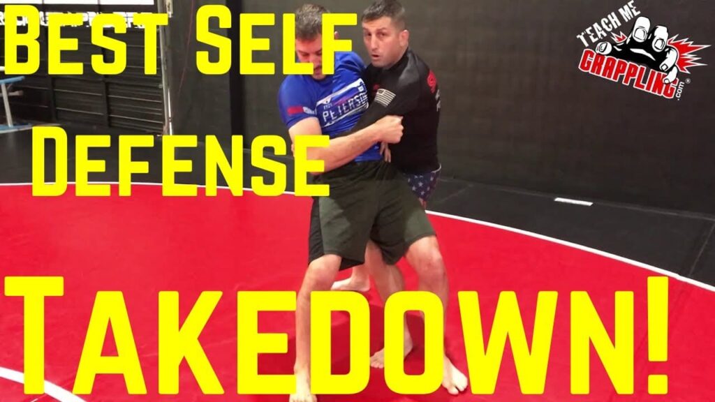 TMG Clips #12 - The Most Effective Self Defense Takedown!