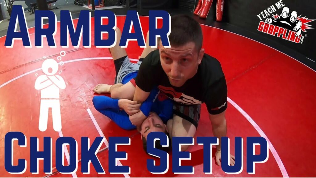 TMG Clips #123 - Choke Setup For The Armbar