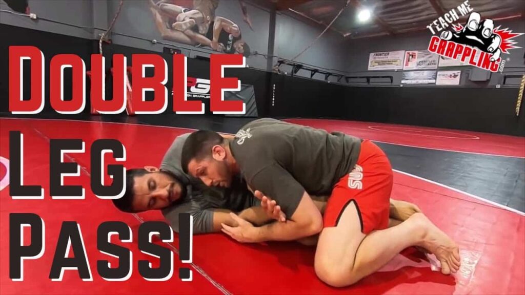 TMG Clips #139 - The Double Leg Guard Pass