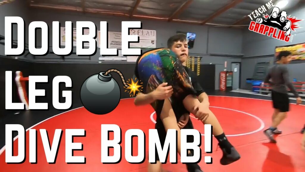 TMG Clips #142 - Double Leg Dive Bomb!!