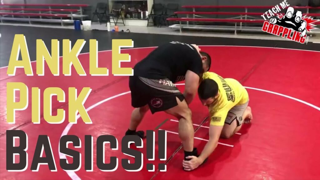 TMG Clips #146 - Ankle Pick Basics