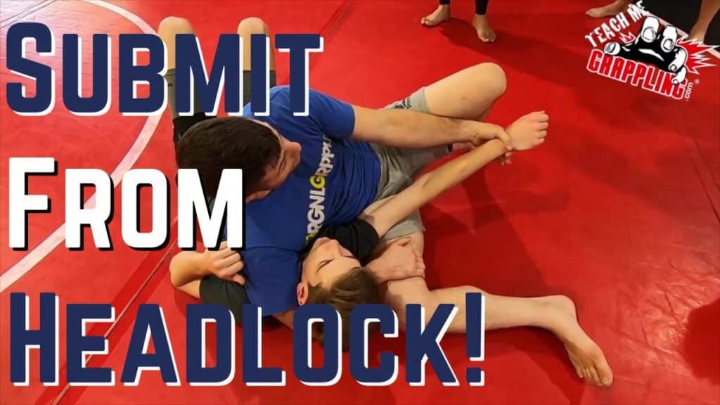 TMG Clips #159 - Submissions From The Headlock