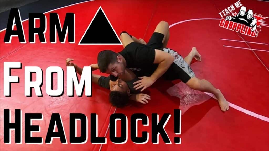 TMG Clips #160 - Arm Triangle From Headlock