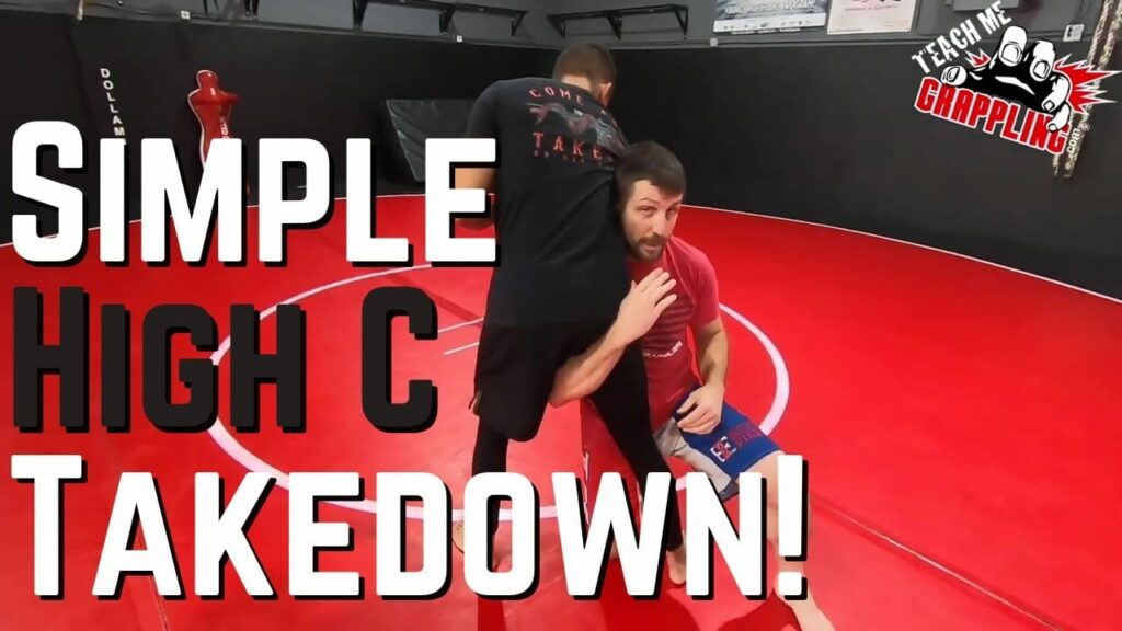 TMG Clips #165 - Simple Post High Crotch Takedown!