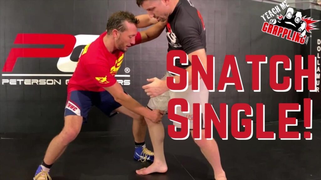 TMG Clips #173 - Simple Snatch Single Takedown