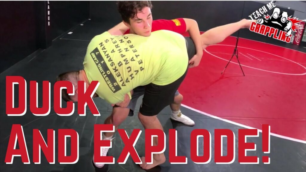 TMG Clips #175 - Awesome Explosive Takedown!