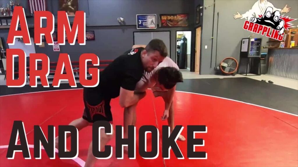 TMG Clips #179 - Arm Drag To Rear Naked Choke
