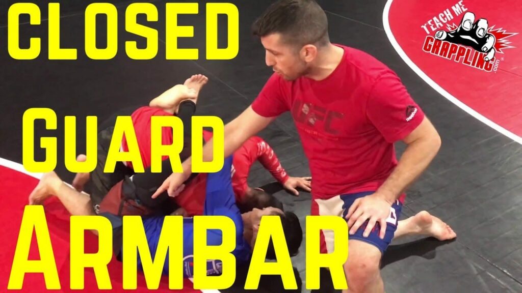 TMG Clips #18 - The Closed Guard Armbar