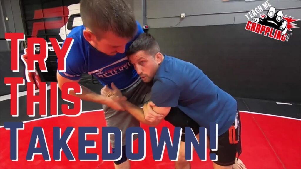 TMG Clips #186 - Wrist Grab Single Leg Takedown!