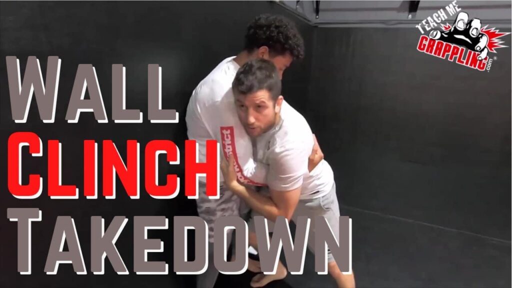 TMG Clips #193 - Wall Clinch Takedowns!