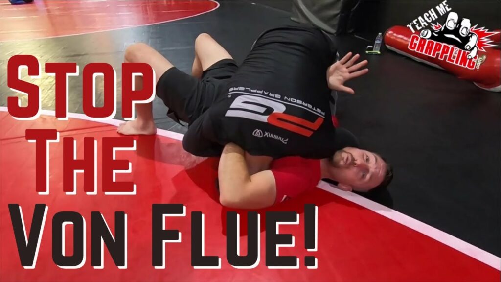 TMG Clips #197 - Learn To Defend The Von Flue Choke!
