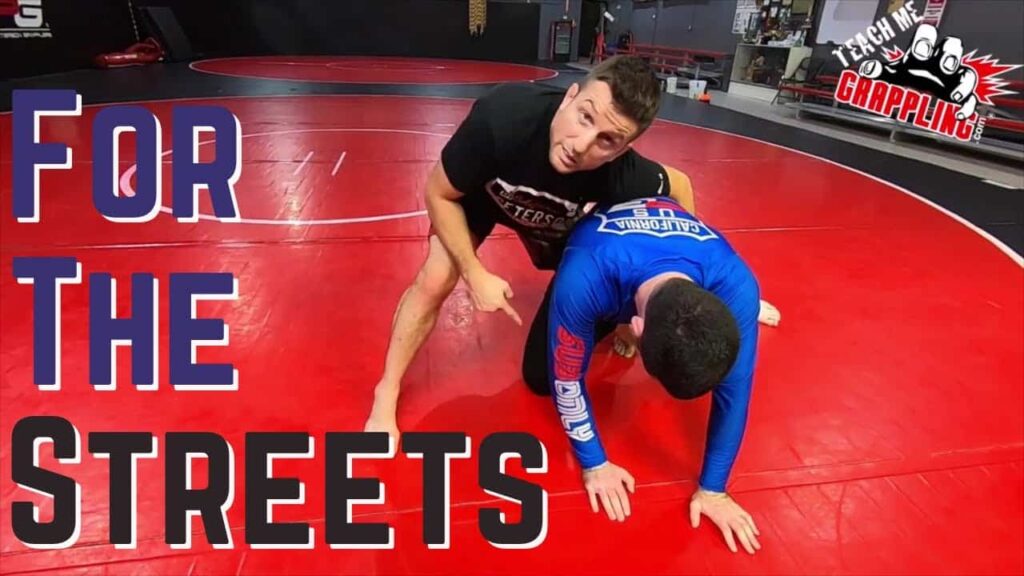 TMG Clips #199 - Simple Takedown For The Streets!