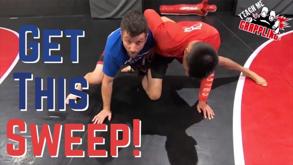 TMG Clips #207 - Super Effective Half Guard Sweep!