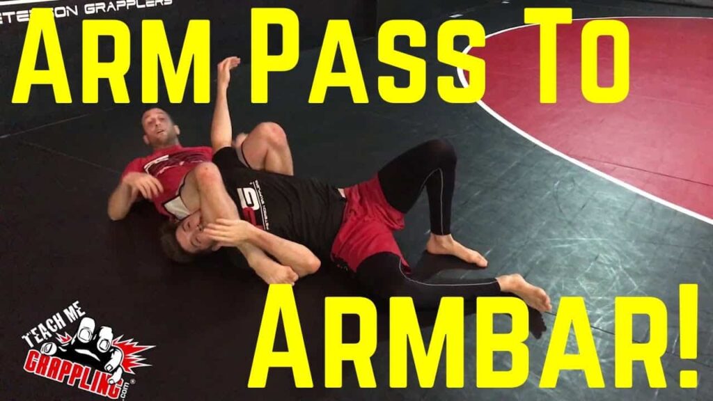 TMG Clips #21 - Arm Pass To Submission