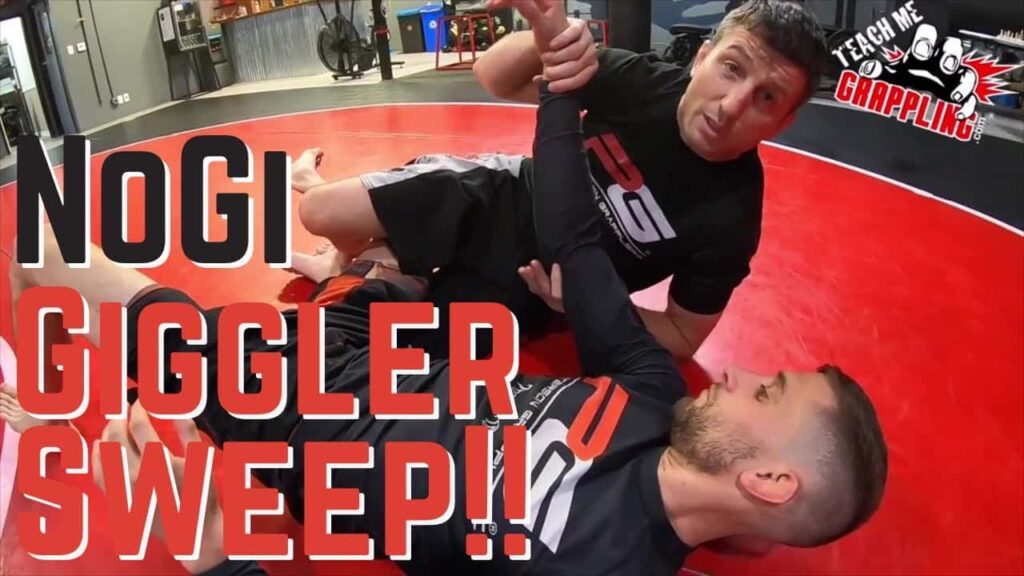 TMG Clips #219 - The NoGi Giggler Sweep!