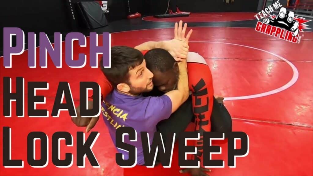 TMG Clips #230 - The Pinch Headlock Sweep!!