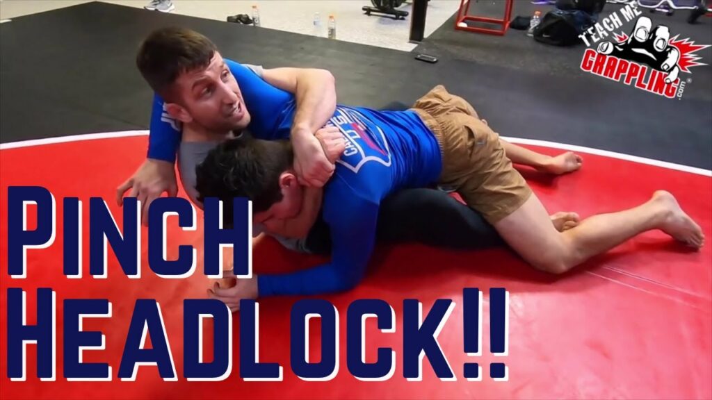 TMG Clips #234 - Pinch Headlock Attack!!