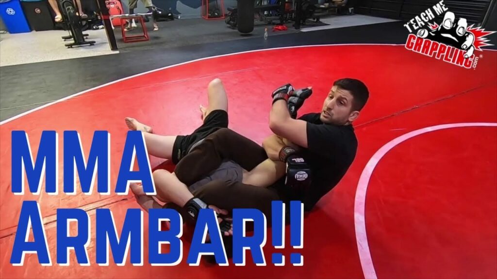 TMG Clips #235 - Armbar For MMA!!