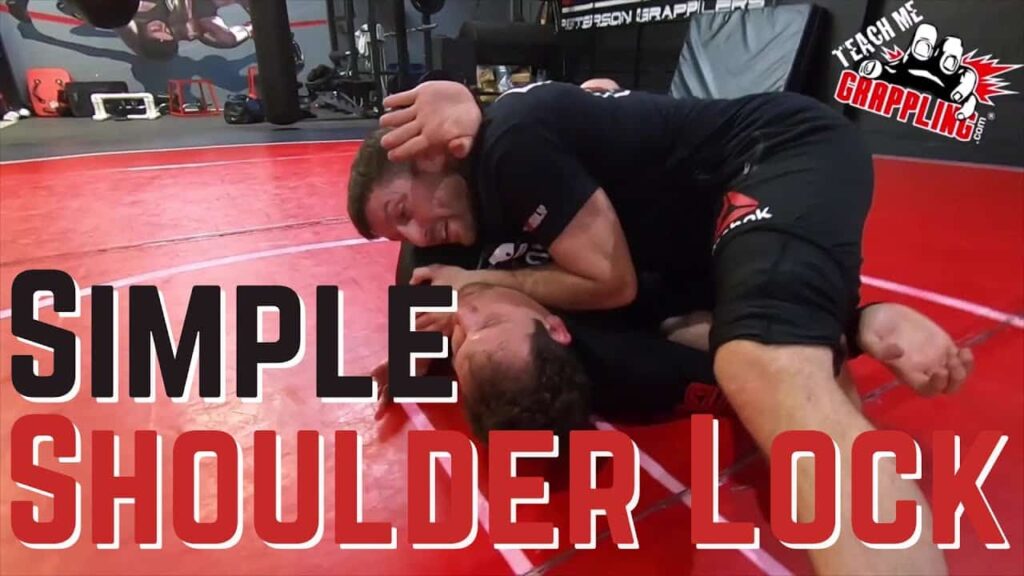 TMG Clips #238 - The Big Man Shoulder Lock!!